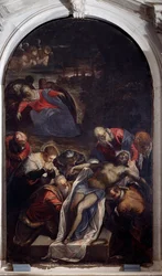 Aflejringen ved graven (maleri