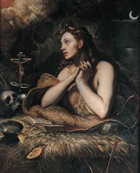 Den bodfærdige Magdalena, ca. 1600