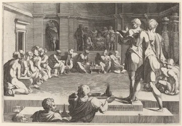 Alexander den Stores banket, 154446.