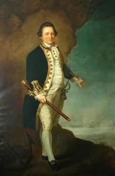 Kaptajn Wood fra Bolling Hall, 1770