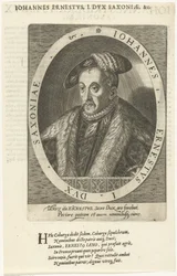 John Ernest 1521-1553, hertug af Sachsen-Coburg, 1601