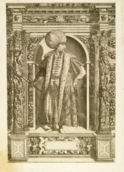 Sultan Suleiman I den storslåede, 1601