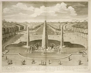 Apollonfontænen i Versailles haver