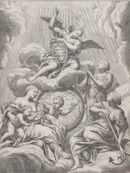 Tro, håb og næstekærlighed, 1630-78.