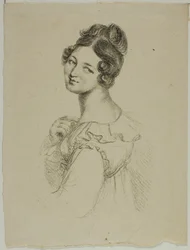 Portræt af Madame Giacomelli