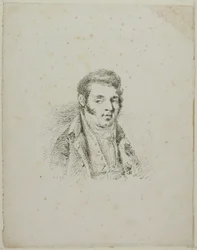 Portræt af Monsieur de Mortemart-Boisse