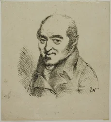 Portræt af Samuel Rogers, engelsk digter
