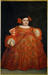Eugenia Martinez Vallejo la Monstrua (maleri på lærred)