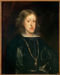 Kong Carlos II, malet 1673 (maleri på lærred)