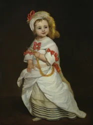 Portræt af en infanta