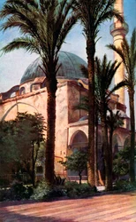 Jezzar Pasha-moskeen, Acre, Palæstina, c1930