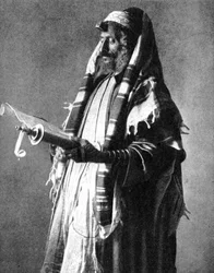 Yemenitisk ortodoks jøde, 1914 1936.
