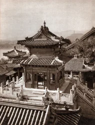 Bronzepavillon, Sumer-paladset, Beijing