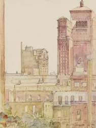 Chicago, tagene i nærheden af Allerton House