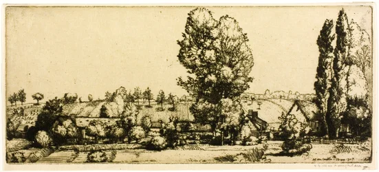 Landskab, Poigny