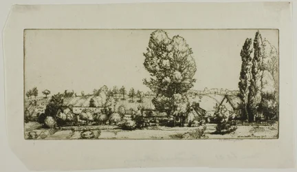Landskab, Poigny