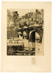 Pont Neuf, Paris (med bemærkning)