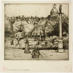 Luxembourg Gardens, Paris