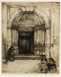 Portal for St. Germain-des-Pres