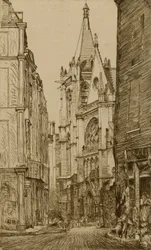 Severin, Paris