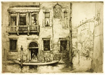 Den lille helliges kanal, Venedig