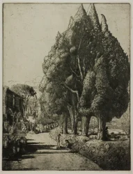 Cypreslunden