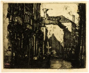 Den mørke kanal, Venedig