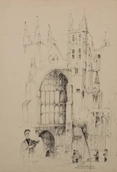 Canterbury katedral