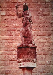 Judith og Holofernes, 1460 (bronze)