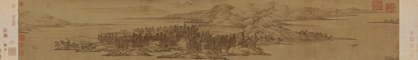 Jiangnan Summer View, 10. århundrede.