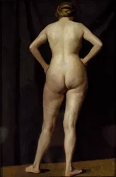 Stående kvindefigur, 1913