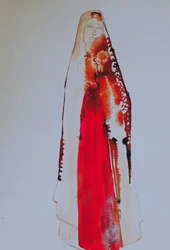 Den knaldrøde Madonna