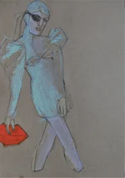 Stilfuld øjenklap-mode