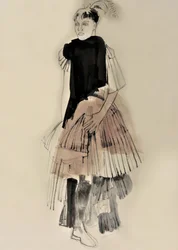 Couture-modeillustration