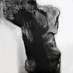 Mørk abstrakt form