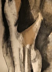 Elegant abstrakt nøgenbillede