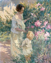 forårsblomstring