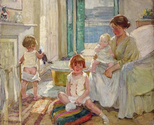 The Family (olie på lærred)