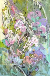 Livlig blomsterpragt