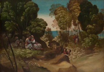 The Three Ages of Man, ca. 1515-20 (olie på lærred)