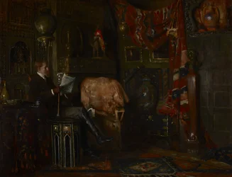 Portræt af John Scott Bradstreet