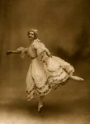 Adeline Genee, slutningen af det 19. århundrede.