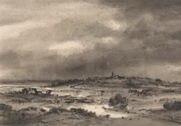 Komposition: Marshland Landscape