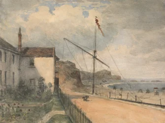 Budleigh, Salterton..fra vores egen have