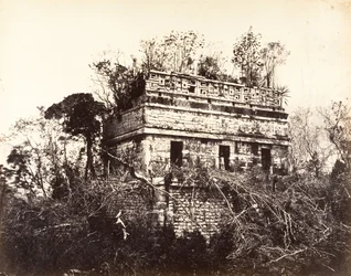 Fængslet i Chichen-Itza, 1857-89.