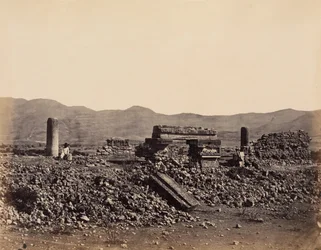 Andet palads i Mitla, Mexico, februar 1860.