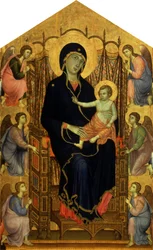 Italiensk: Maestà Rucellai Madonna
