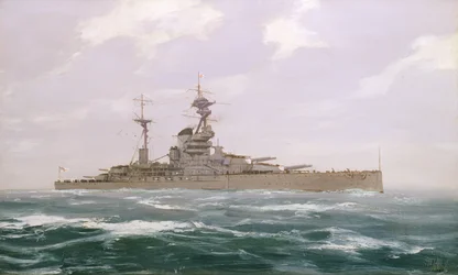 HMS-opløsning, 1923