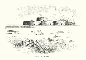 Camber Castle (litografi)