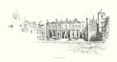 Cobham Hall (litografi)